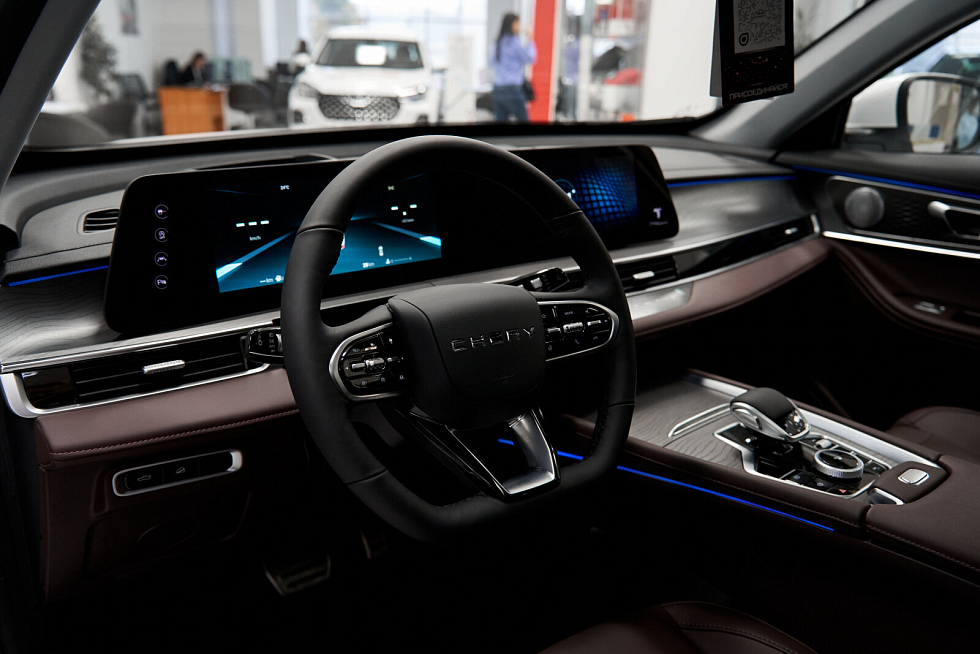 Chery Tiggo 8 Pro Max Elite FWD, белый