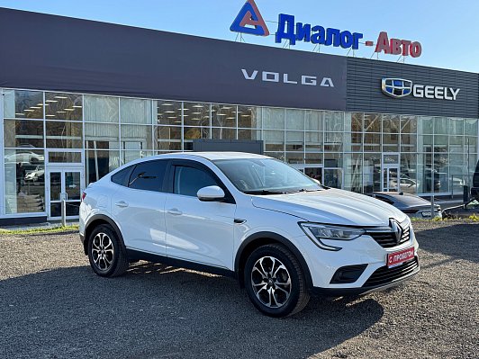 Renault Arkana Prime, 2019 года, пробег 154621 км