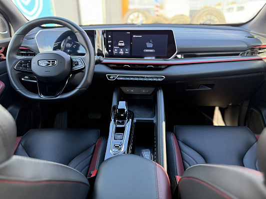 Geely Coolray Luxury, 2023 года, пробег 21768 км