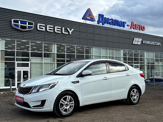 Kia Rio Luxe, 2014 года, пробег 176053 км