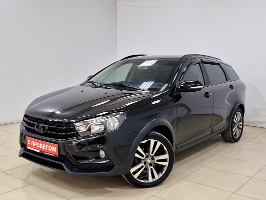 Lada (ВАЗ) Vesta Luxe Prestige (2017-2019), 2019 года, пробег 84533 км