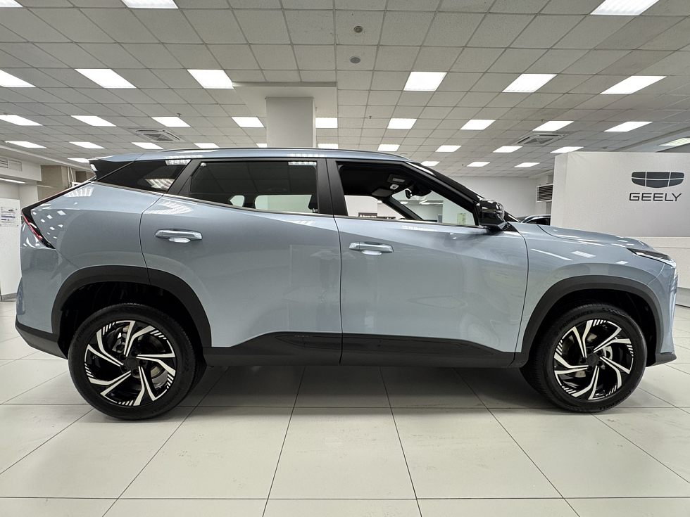 Geely Cityray Flagship, голубой