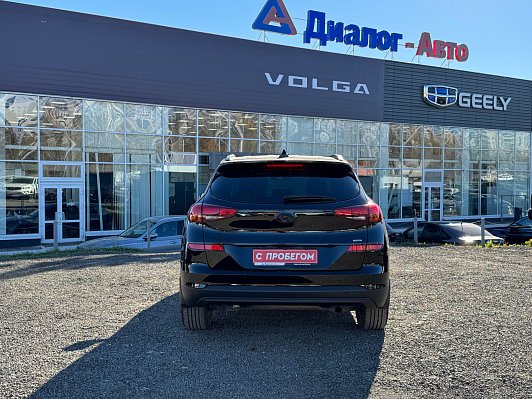 Hyundai Tucson Lifestyle, 2020 года, пробег 94768 км
