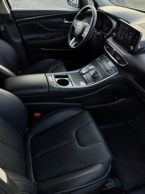 Hyundai Santa Fe Lifestyle, 2021 года, пробег 92585 км
