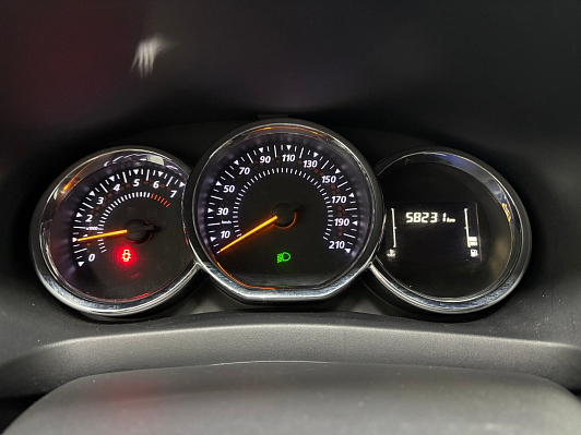 Renault Sandero, 2020 года, пробег 58230 км