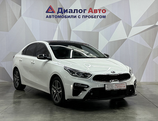 Kia K3, 2018 года, пробег 55486 км