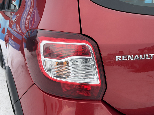 Renault Sandero Confort, 2014 года, пробег 52203 км