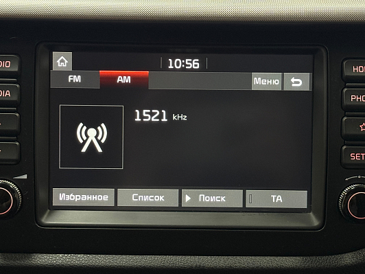 Kia Rio, 2019 года, пробег 91000 км