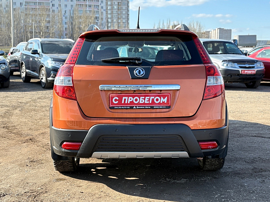 Dongfeng H30 Cross Comfort, 2015 года, пробег 105793 км