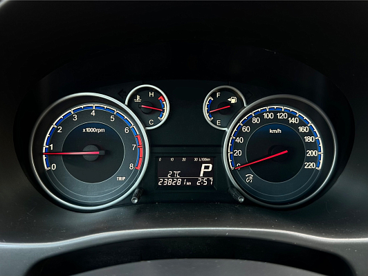 Suzuki SX4 GLX, 2011 года, пробег 238000 км