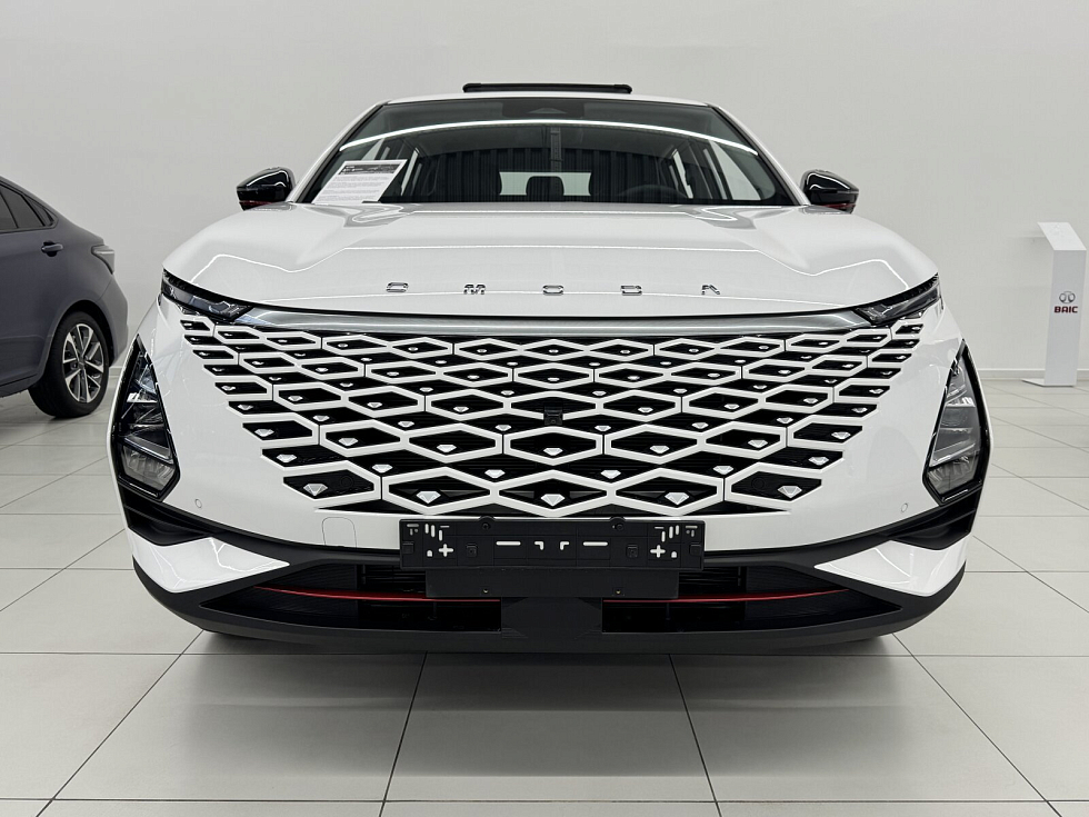 Omoda C5 Lifestyle, белый