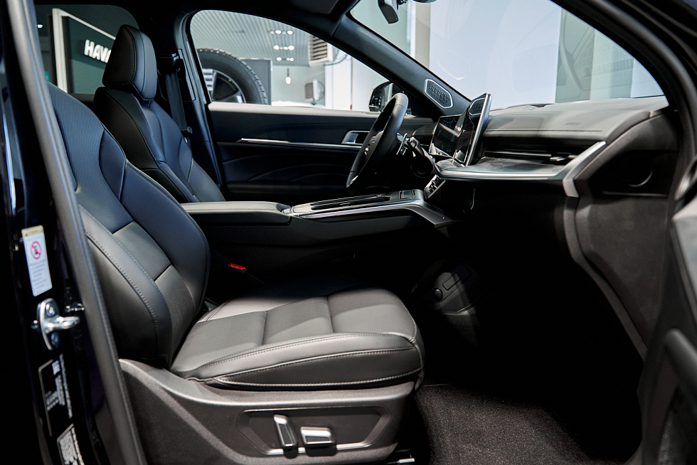 Haval F7x Tech Plus, черный