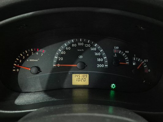 Lada (ВАЗ) Kalina, 2012 года, пробег 145146 км