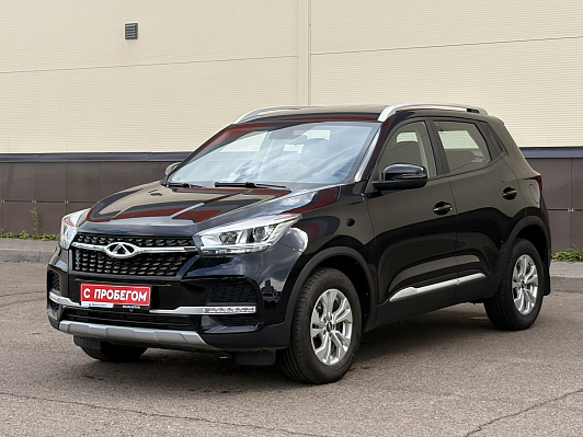 Chery Tiggo 4 Luxury, 2021 года, пробег 18381 км