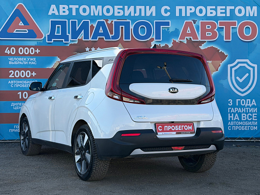 Kia Soul Luxe, 2019 года, пробег 73090 км