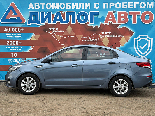 Kia Rio Comfort Аудио, 2016 года, пробег 101000 км
