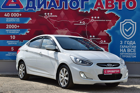 Hyundai Solaris Comfort, 2014 года, пробег 193000 км