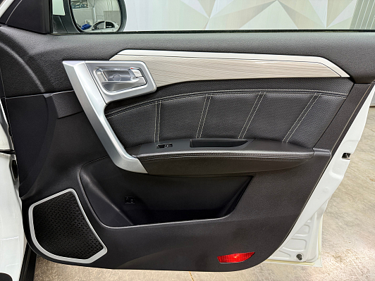 Geely Emgrand X7, 2019 года, пробег 107424 км