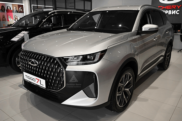 Chery Tiggo 7L Active, серебряный