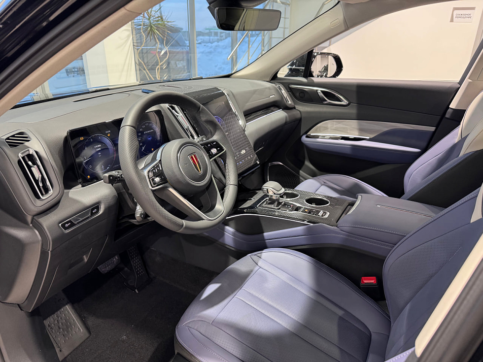 Hongqi HS3 Делюкс, черный