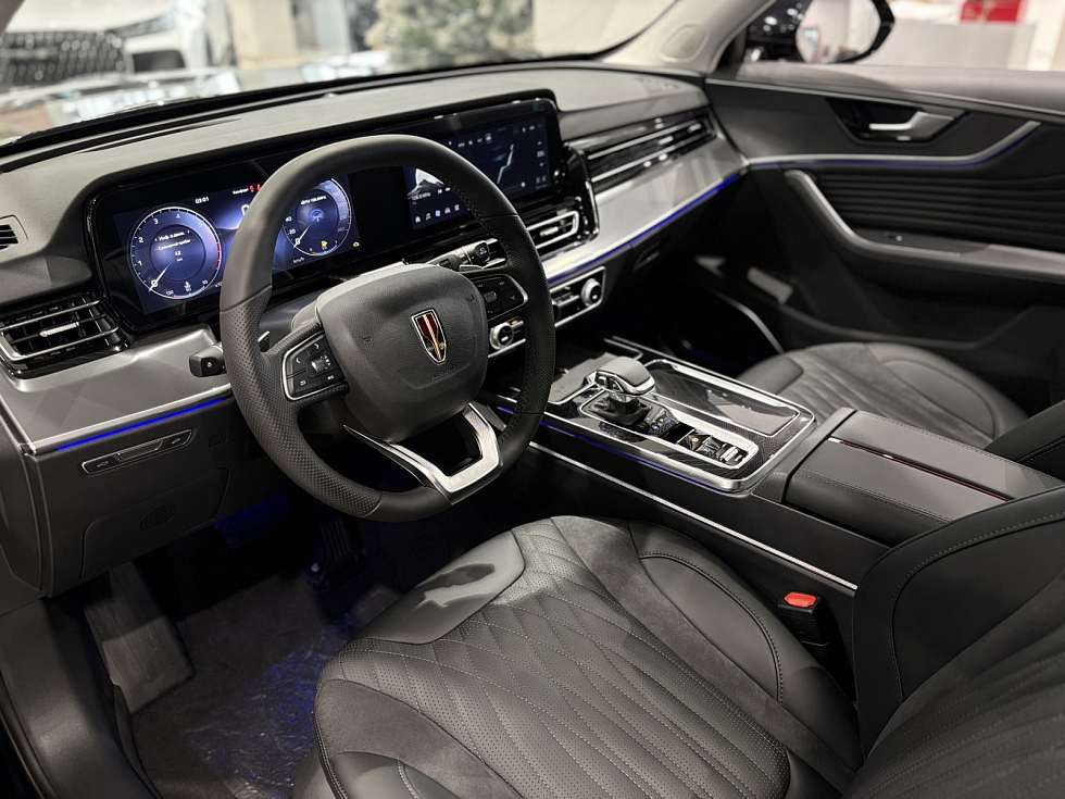 Hongqi HS3 Комфорт (Comfort), голубой