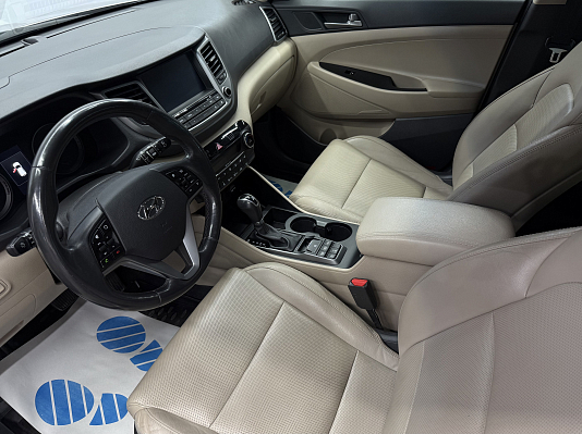Hyundai Tucson Dynamic, 2017 года, пробег 128672 км