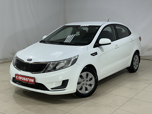 Kia Rio Comfort, 2014 года, пробег 99676 км