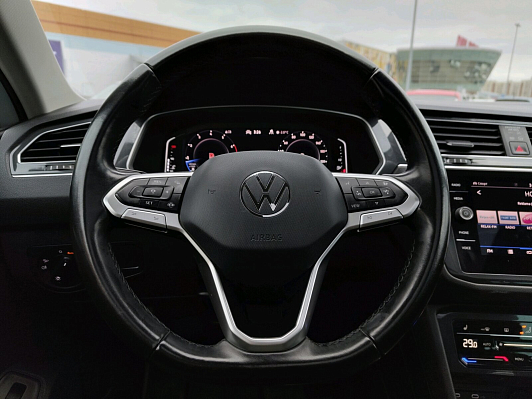 Volkswagen Tiguan Respect Plus, 2021 года, пробег 139000 км