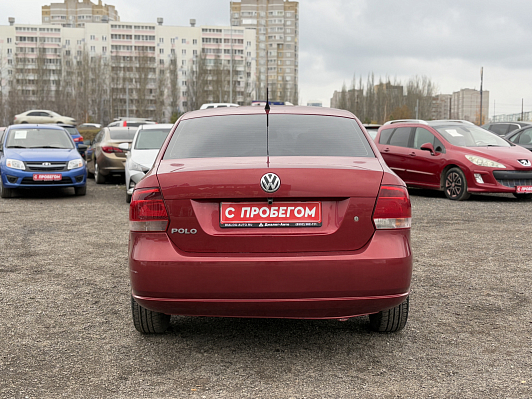 Volkswagen Polo Comfortline, 2011 года, пробег 162594 км