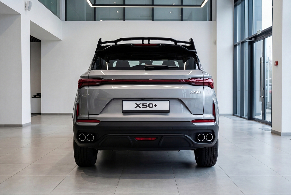 Belgee X50+ Актив, серый