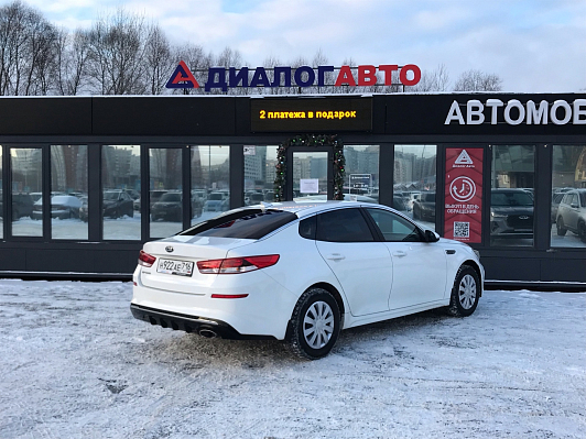 Kia Optima Comfort, 2019 года, пробег 70000 км