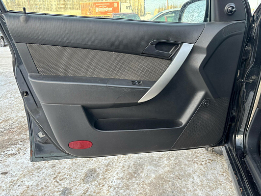 Chevrolet Aveo LS, 2011 года, пробег 216538 км