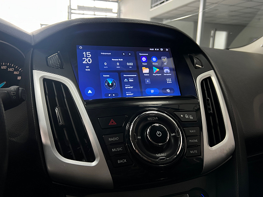 Ford Focus Trend, 2013 года, пробег 188000 км