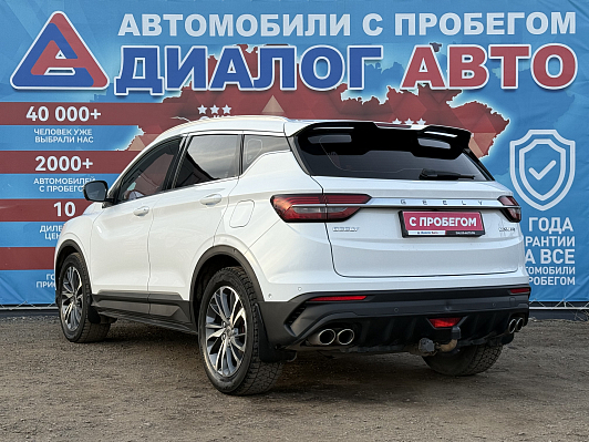 Geely Coolray Flagship, 2021 года, пробег 102836 км