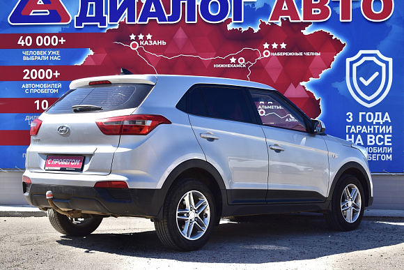Hyundai Creta Travel, 2018 года, пробег 105200 км
