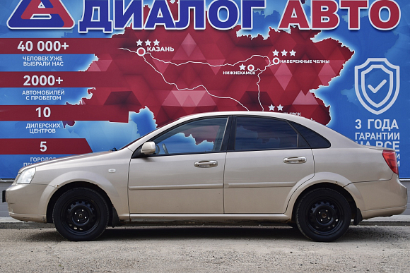 Chevrolet Lacetti SE 4943363, 2007 года, пробег 237000 км