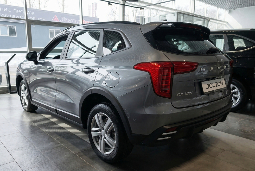 Haval Jolion Оптимум, серый