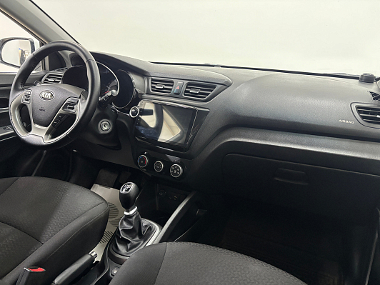 Kia Rio Comfort, 2016 года, пробег 151230 км