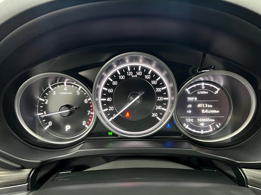 Mazda CX-5, 2021 года, пробег 169600 км
