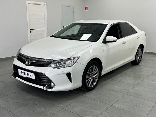 Toyota Camry Комфорт, 2016 года, пробег 348000 км