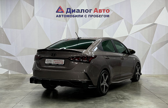 Hyundai Solaris, 2021 года, пробег 54216 км