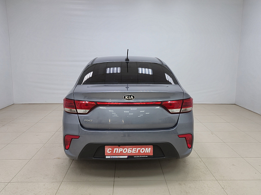 Kia Rio Comfort, 2017 года, пробег 72000 км