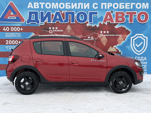 Renault Sandero Confort, 2014 года, пробег 52203 км