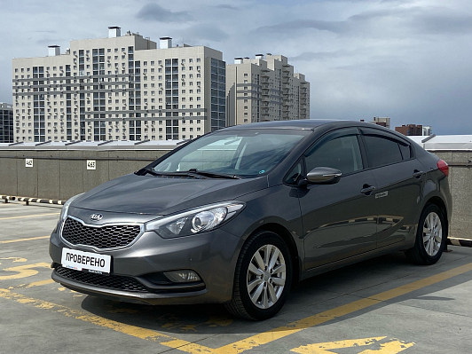 Kia Cerato Premium, 2015 года, пробег 162727 км