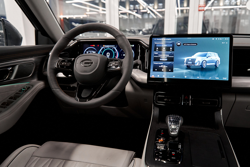 GAC GS8 GL, серый