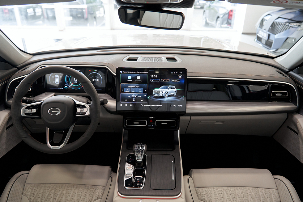 GAC GS8 GL, белый