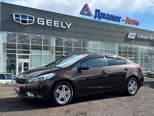 Kia Cerato Luxe, 2018 года, пробег 141625 км