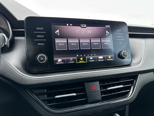 Skoda Rapid Hockey Edition, 2021 года, пробег 83829 км