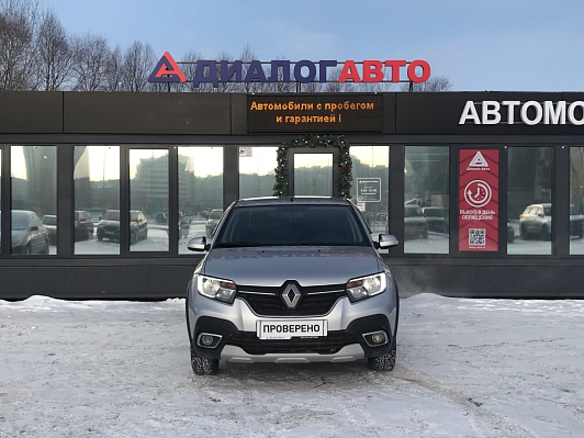 Renault Logan Stepway Life, 2019 года, пробег 95000 км