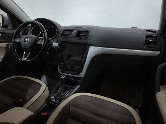 Skoda Yeti Style, 2016 года, пробег 230985 км